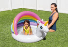 Unicornio de la piscina del bebé de Intex