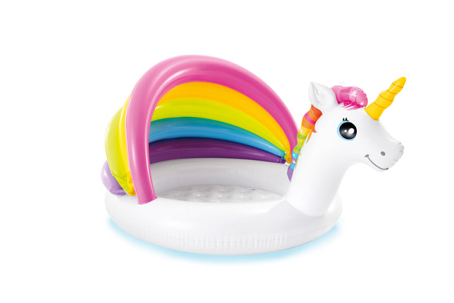 Intex Babypool Einhorn