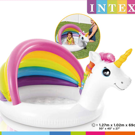 Intex baby zwembad eenhoorn