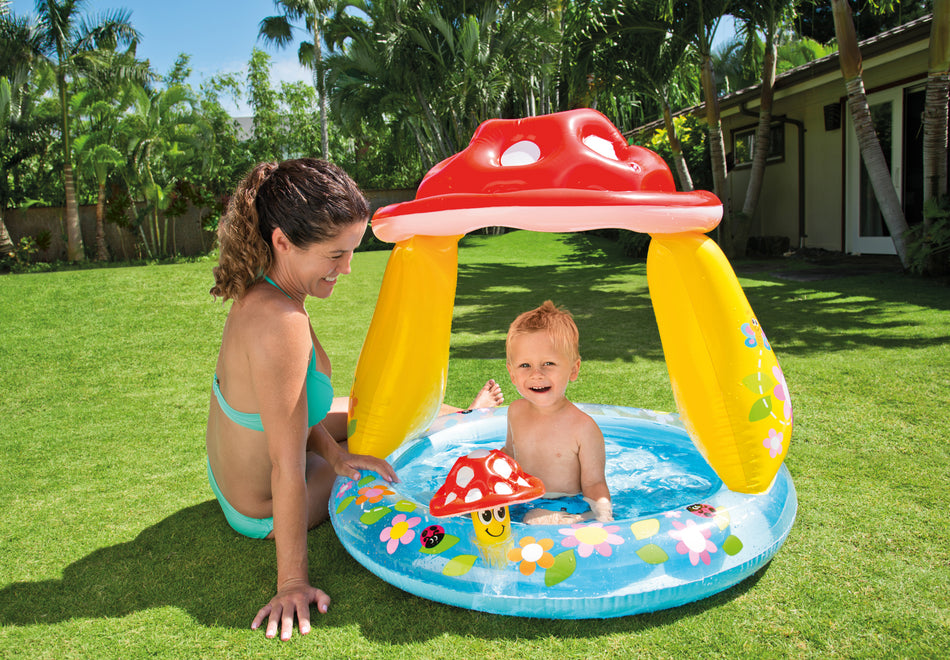 Intex Baby zwembad Paddenstoel