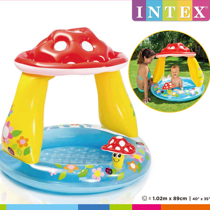 Intex Baby zwembad Paddenstoel