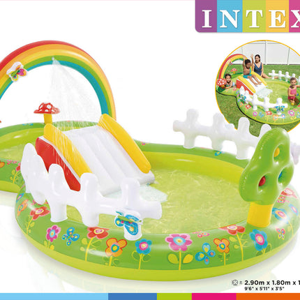 Intex My Garden zwembad speelcentrum