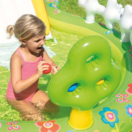 Intex My Garden zwembad speelcentrum