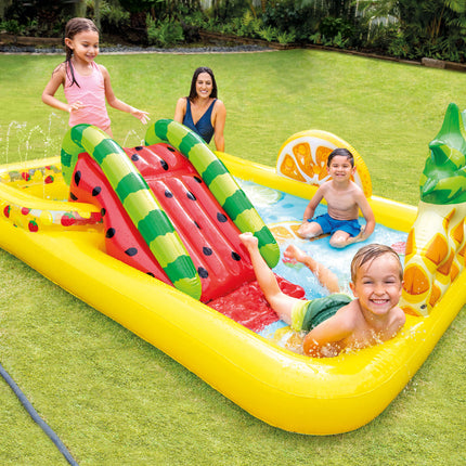 Piscina da gioco gonfiabile per bambini Intex Fun'n Fruity