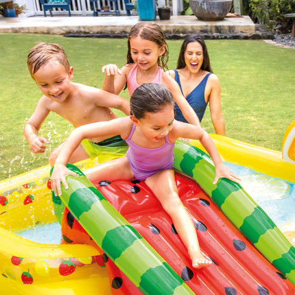 Piscina da gioco gonfiabile per bambini Intex Fun'n Fruity