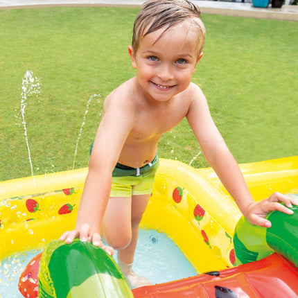 Piscina da gioco gonfiabile per bambini Intex Fun'n Fruity