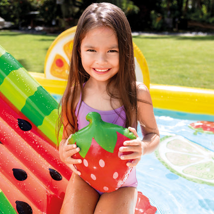 Piscina da gioco gonfiabile per bambini Intex Fun'n Fruity