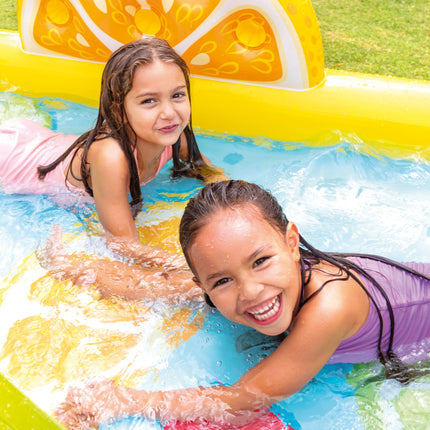 Piscina da gioco gonfiabile per bambini Intex Fun'n Fruity