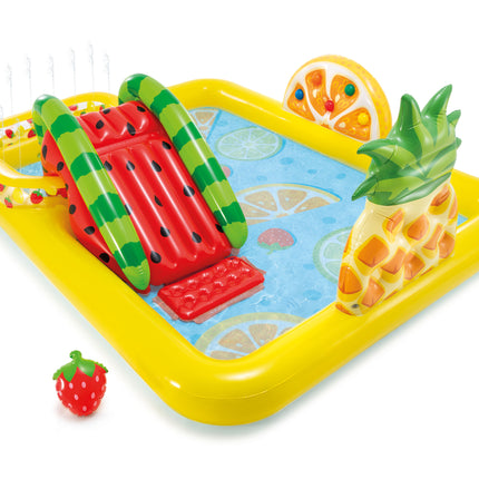 Piscina da gioco gonfiabile per bambini Intex Fun'n Fruity