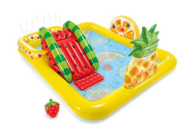 Intex Fun'n Fruity opblaasbaar kinderspeelbad
