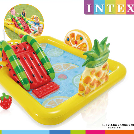 Piscina da gioco gonfiabile per bambini Intex Fun'n Fruity