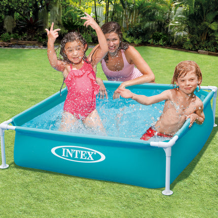 Intex Mini Frame Pool 122 cm x 122 cm x 30 cm