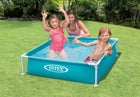 Intex Mini Frame Pool 122 cm x 122 cm x 30 cm