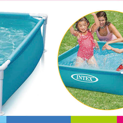 Intex Mini Frame Pool 122 cm x 122 cm x 30 cm
