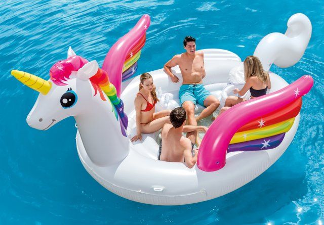 Intex Einhorn-Partyinsel