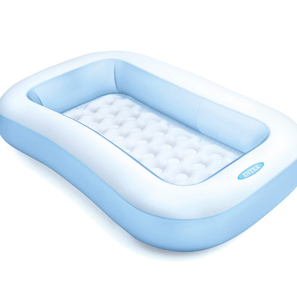 Intex zwembad met opblaasbodem 166cm x 100cm x 25 cm