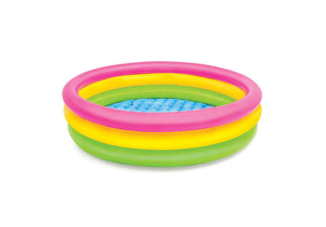 Intex opblaaszwembad Sunset Glow Ø114 cm x 25 cm