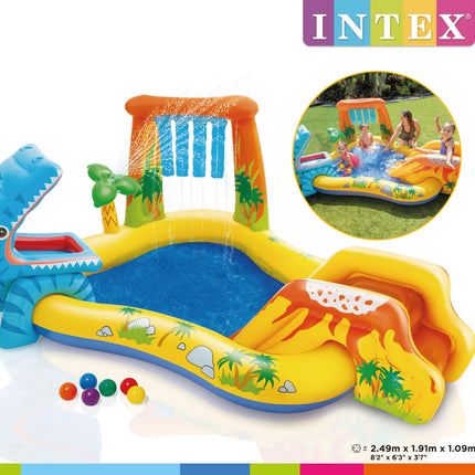 Intex Playcenter Dinosaurier-Spielbecken