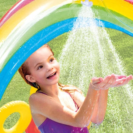 Intex speelzwembad 'Regenboog'