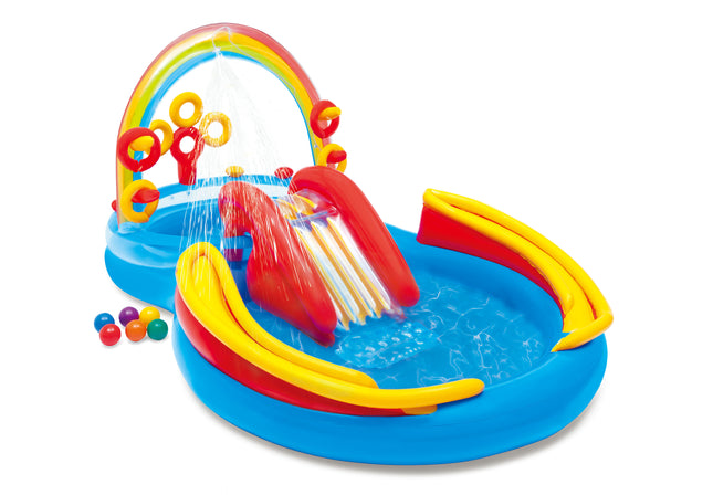 Intex speelzwembad 'Regenboog'