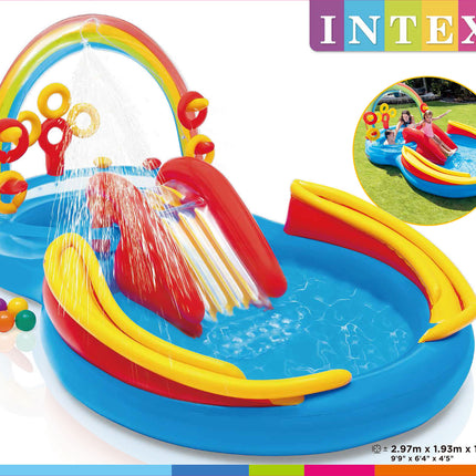Intex speelzwembad 'Regenboog'