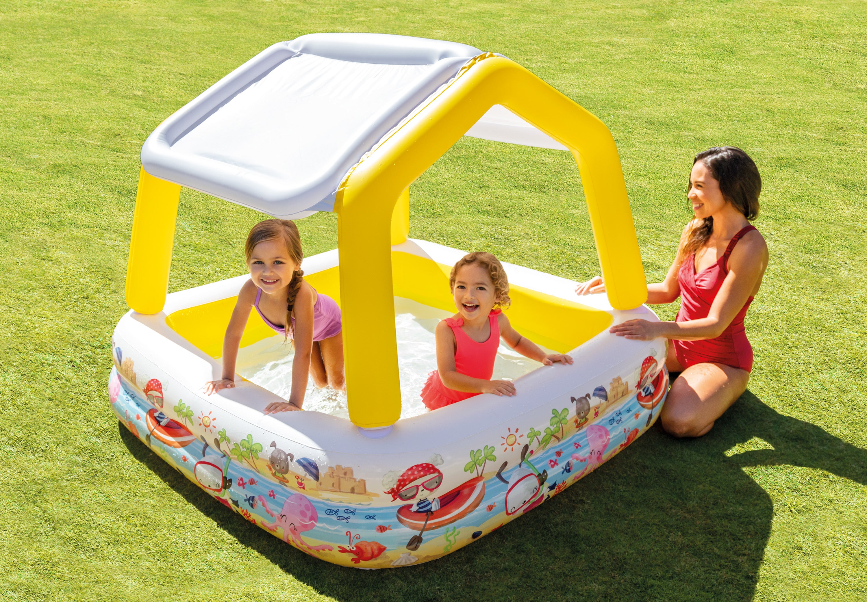 Intex kinderzwembad – Sun Shade Pool