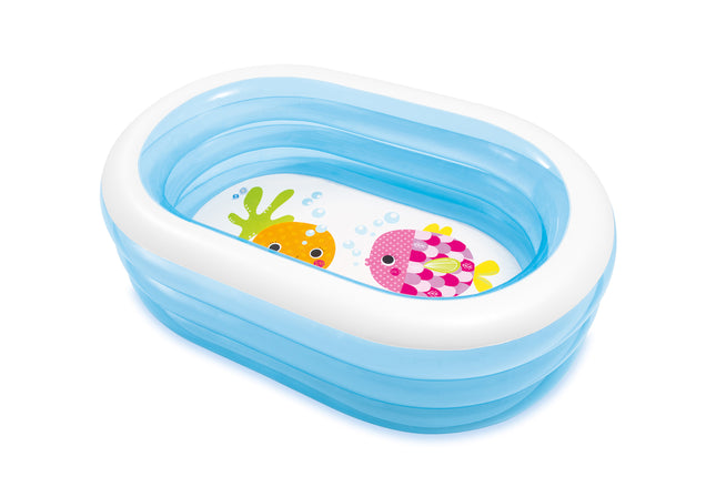 Intex My Sea Friends Pool kinderzwembad 163cm x 107cm x 46cm