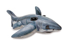 Intex aufblasbarer White Shark Grau/Weiß 