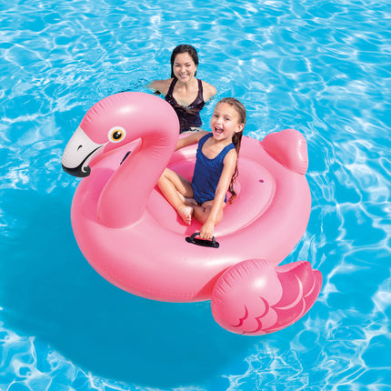 Intex Ride-On aufblasbarer Flamingo (142 cm)
