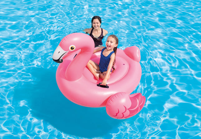 Intex Ride-On opblaasbare flamingo (142 cm)