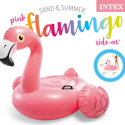 Intex Ride-On aufblasbarer Flamingo (142 cm)