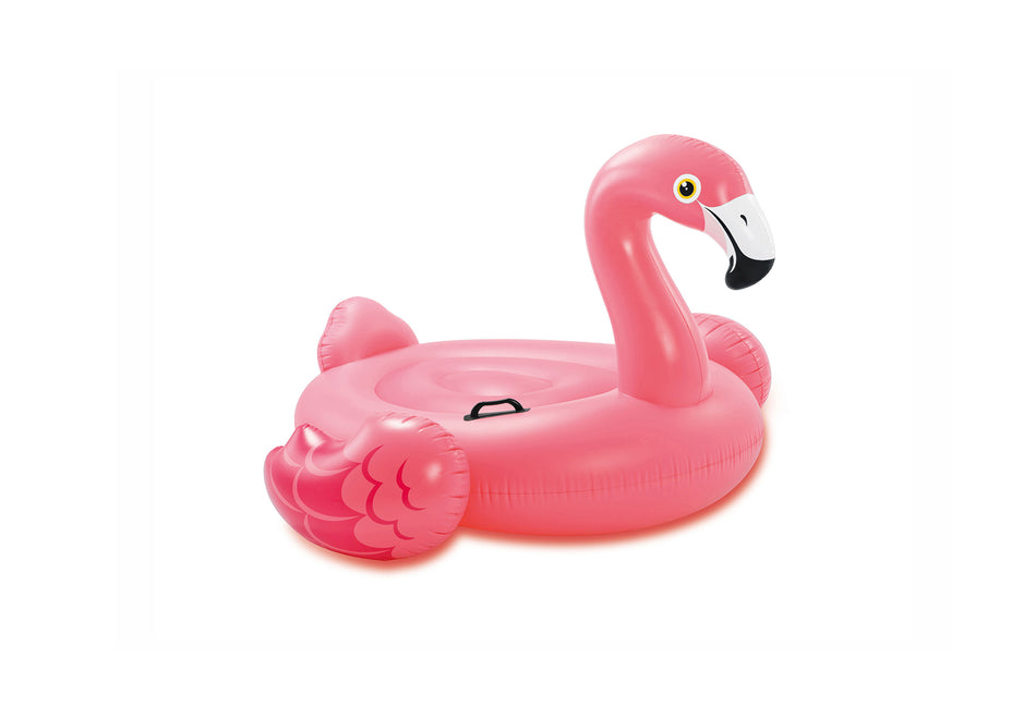 Intex opblaas flamingo ride on 147 cm