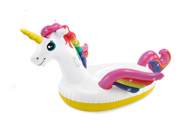 Intex aufblasbares Einhorn 198 cm x 140 cm x 97 cm
