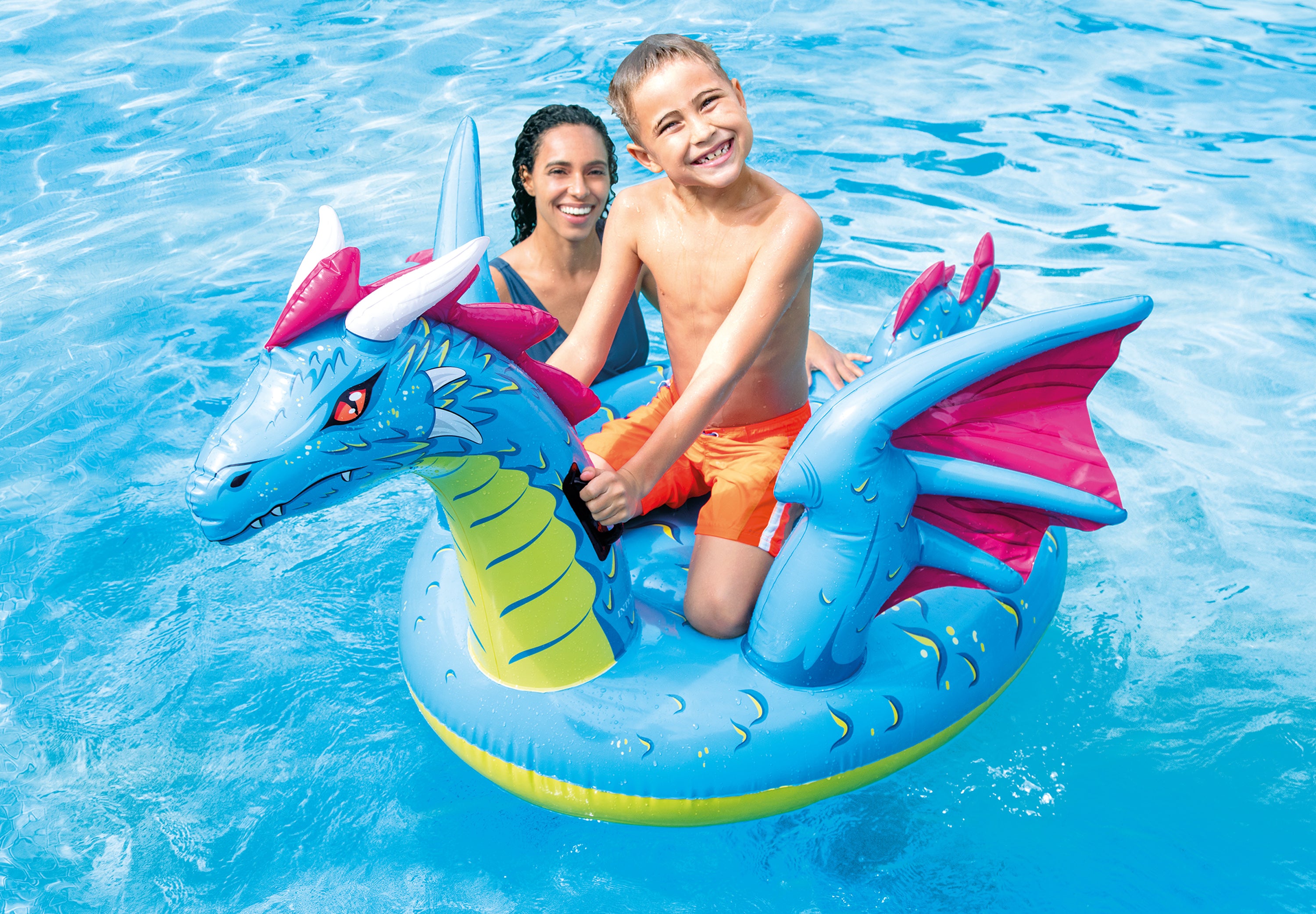 Intex Dragon Ride-On