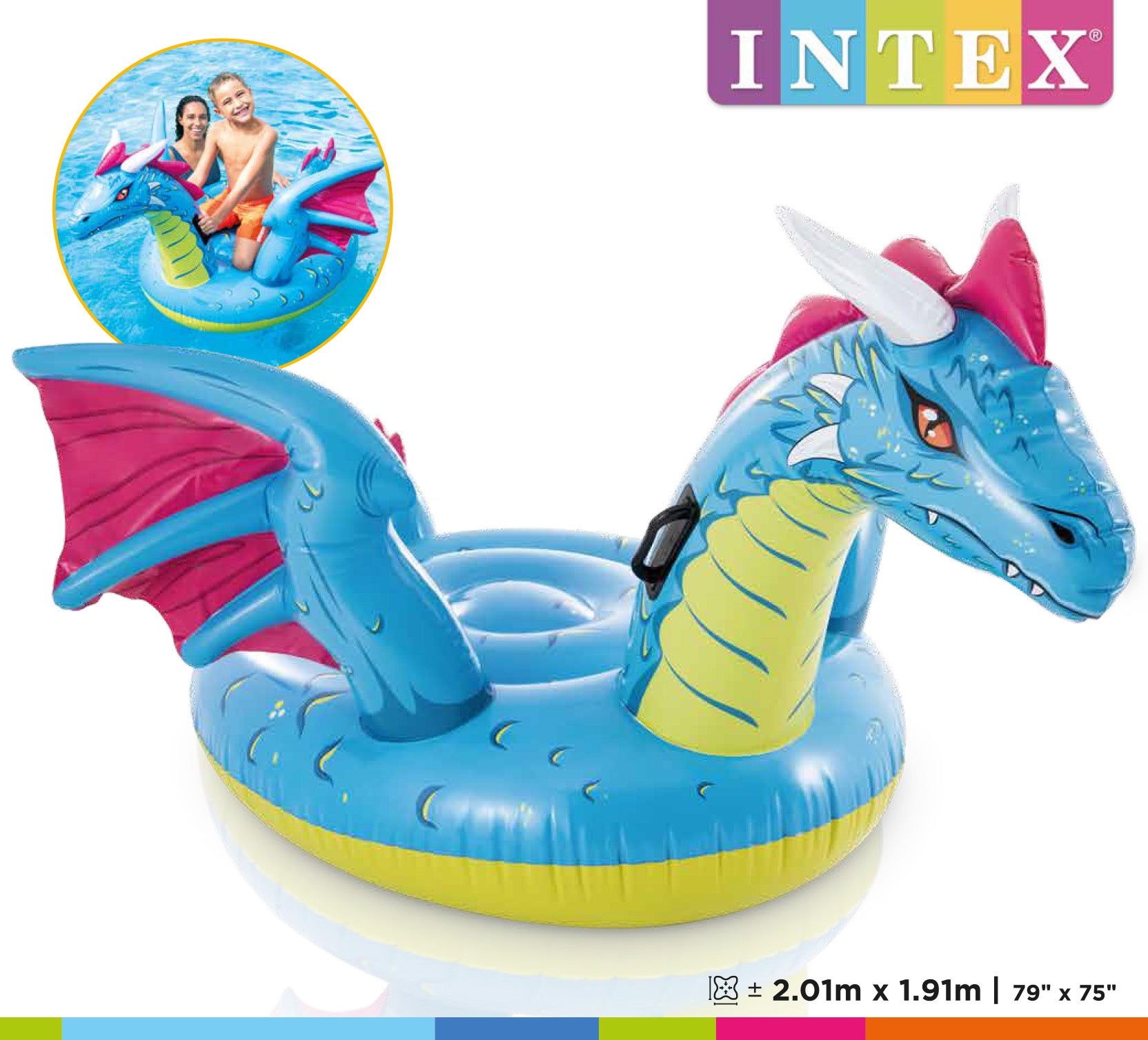 Intex Dragon Ride-On
