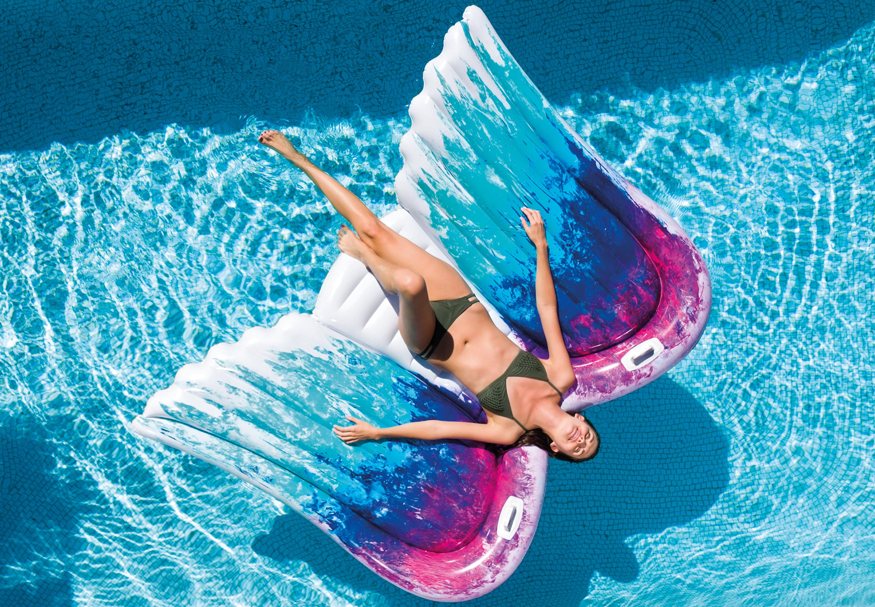 Intex Angel Wings Luchtbed