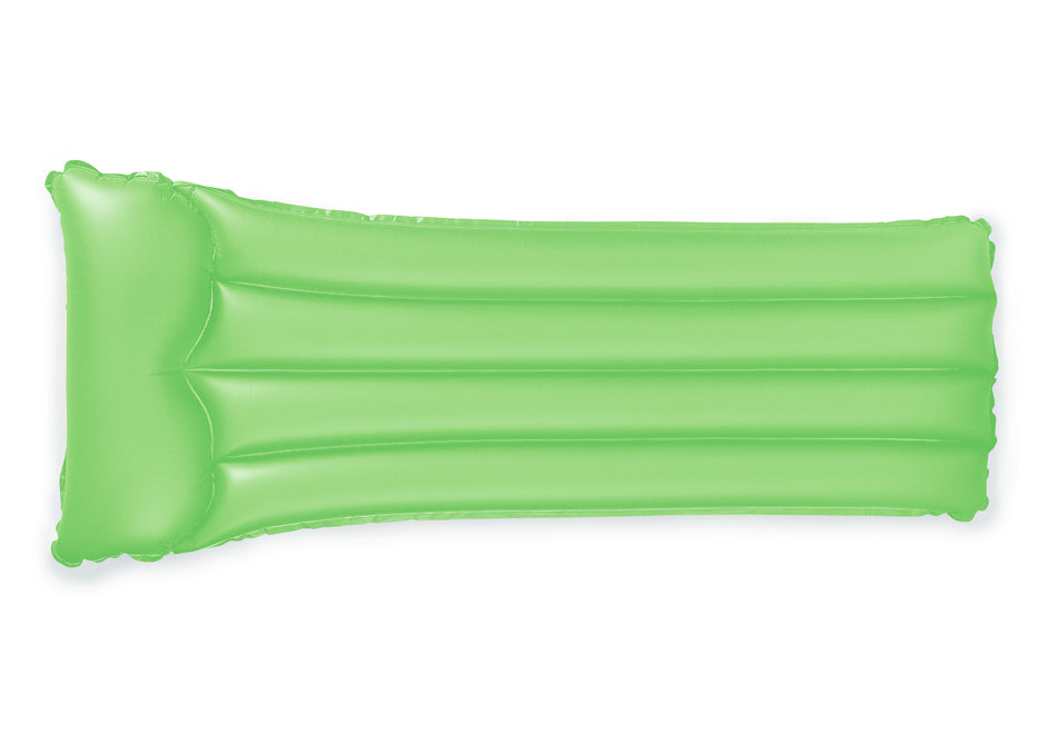 Intex Neon luchtbed - Groen -  183cm x 76cm