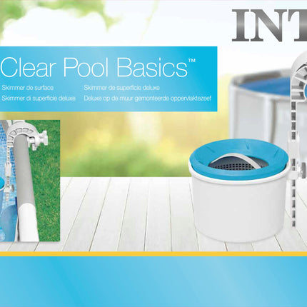 Intex skimmer zwembad Deluxe