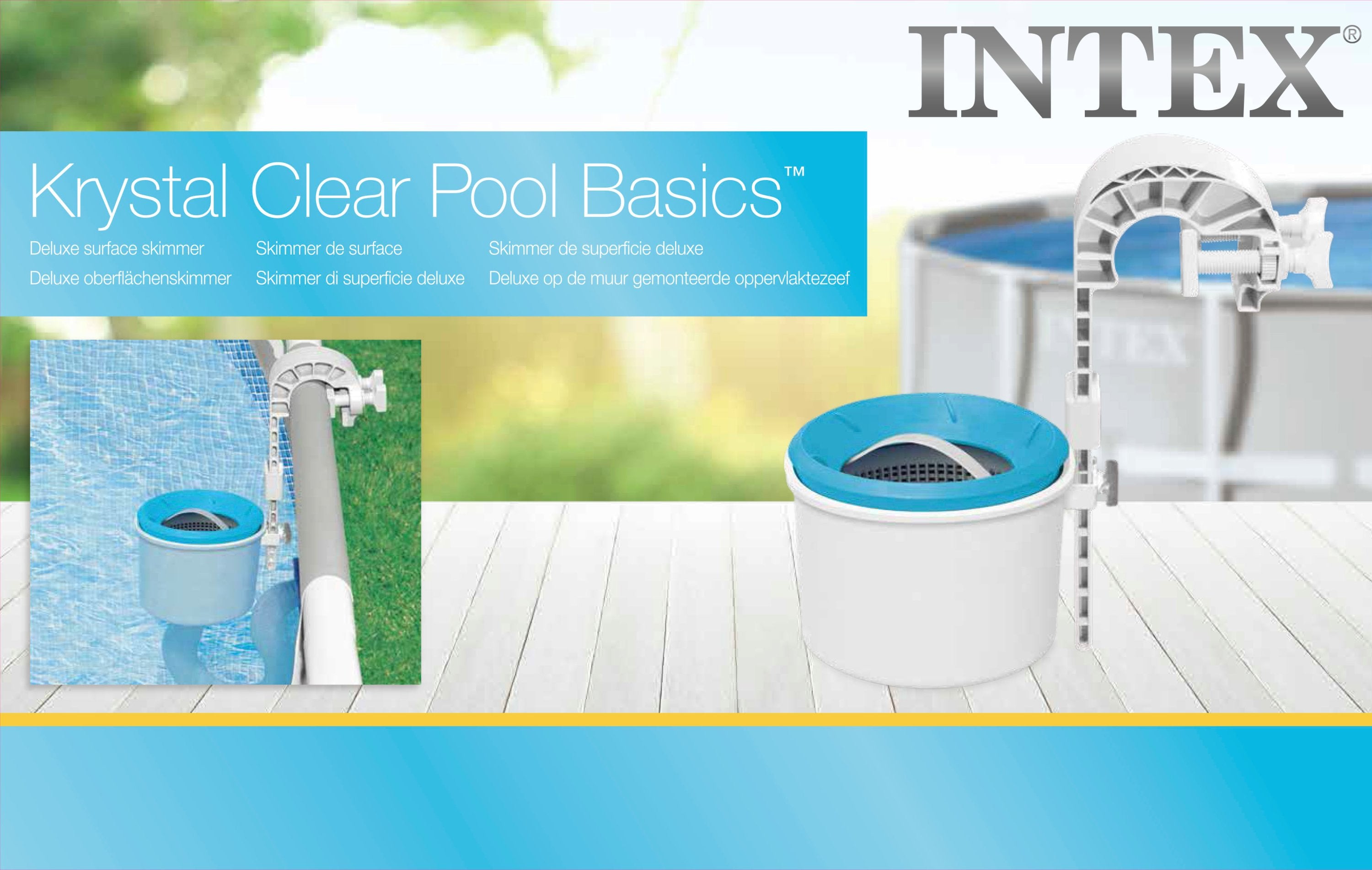 Intex skimmer zwembad Deluxe