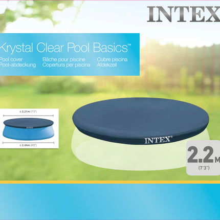 Intex Afdekzeil 244 cm