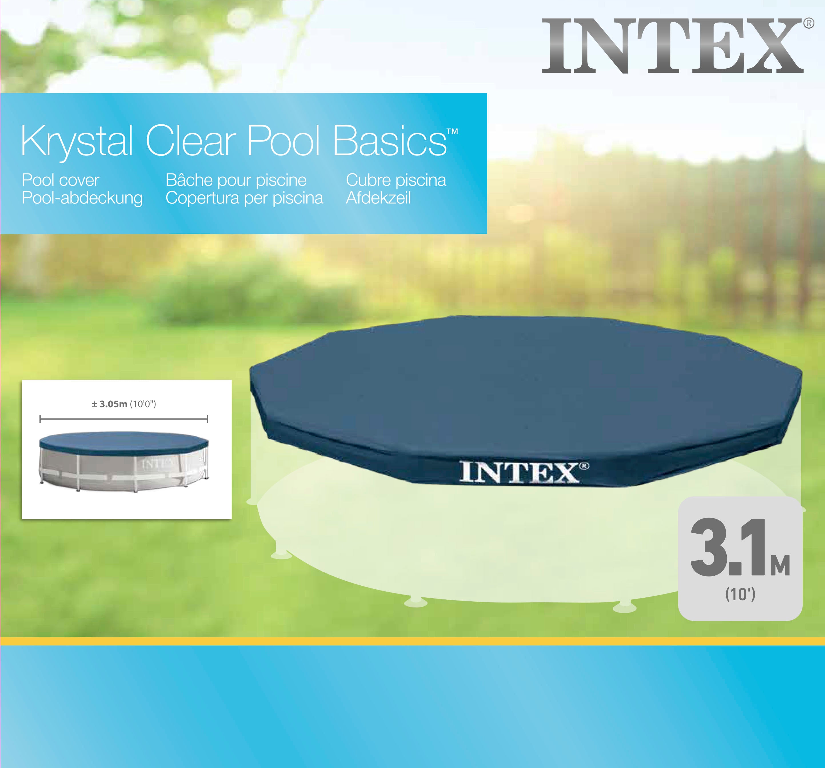 Telo di copertura Intex 305 cm