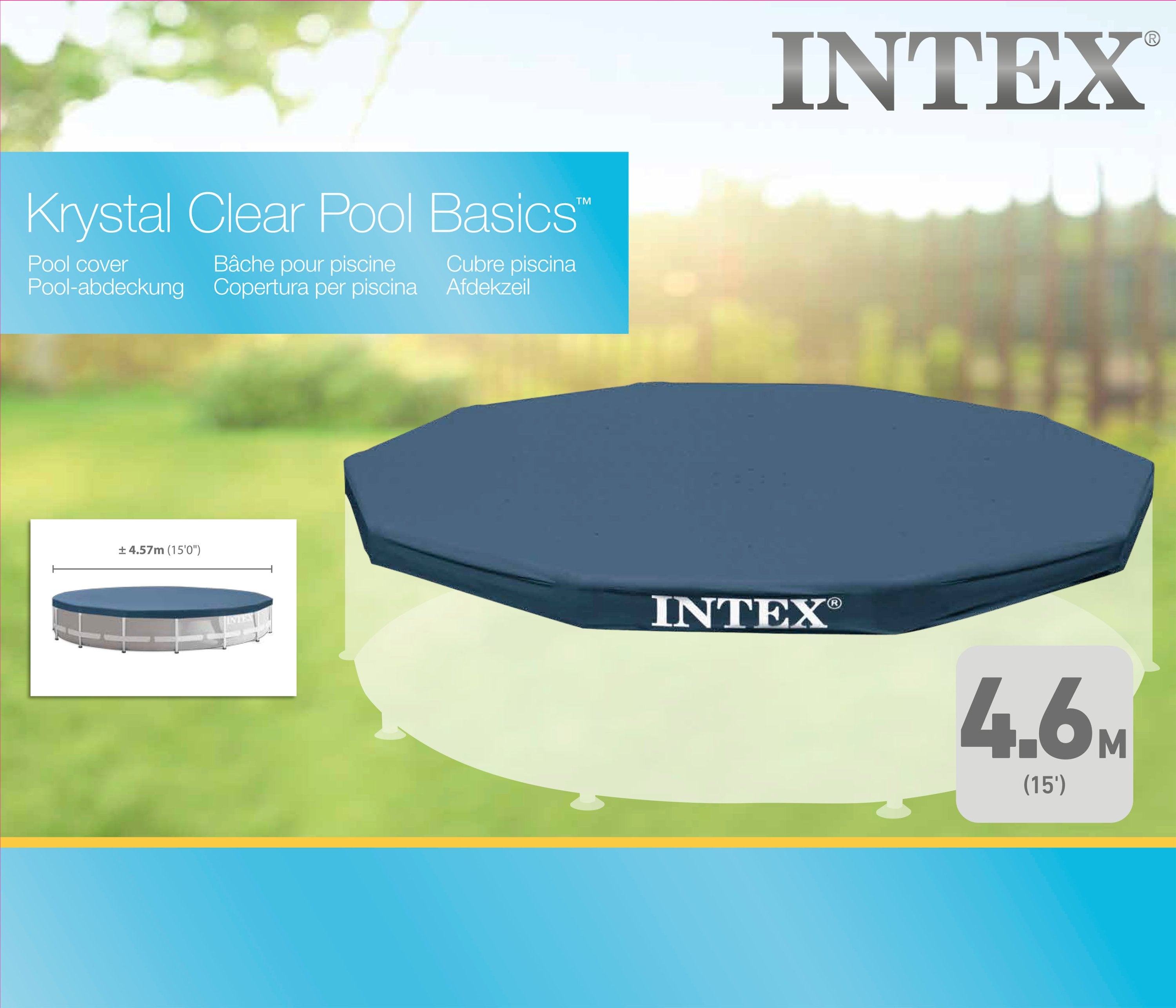 Intex Afdekzeil 457 cm