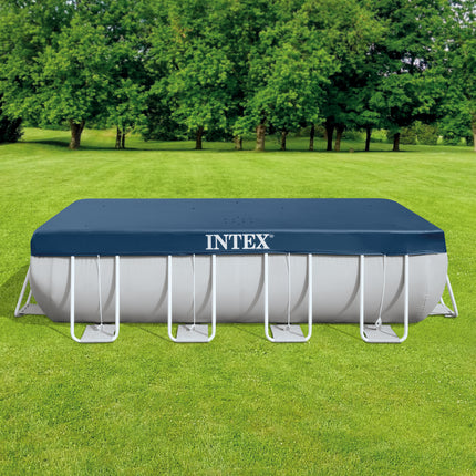 Intex afdekzeil voor rechthoekig frame zwembad  400 cm x 200 cm