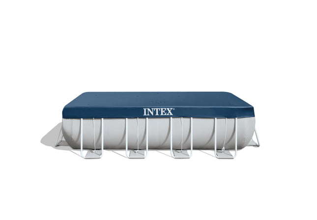 Intex-Abdeckung für rechteckiges Rahmenschwimmbecken 400 cm x 200 cm