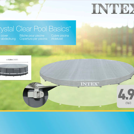 Intex afdekzeil 488 cm