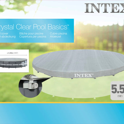 Intex afdekzeil 549 cm