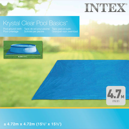 Tapis de sol Intex 472 x 472 cm