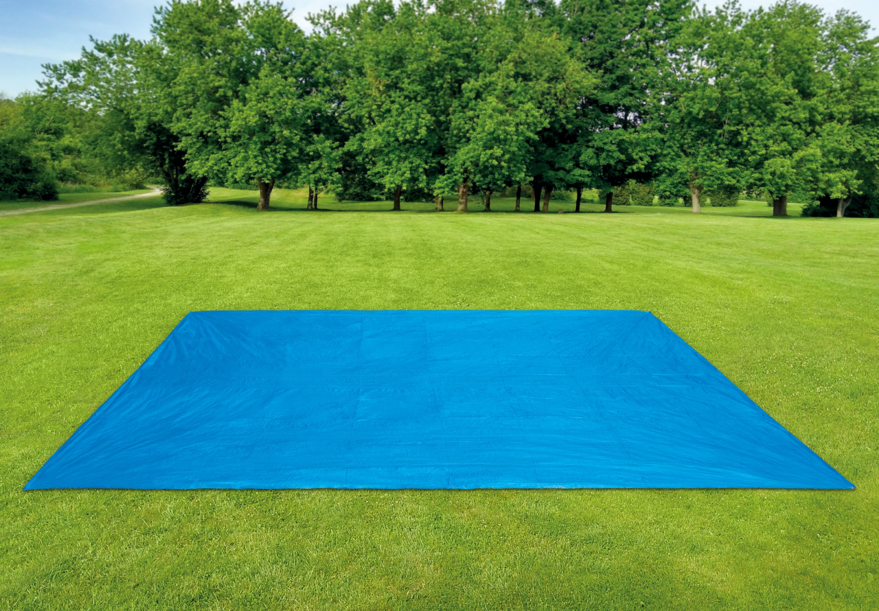 Intex Bodenplane 472 x 472 cm