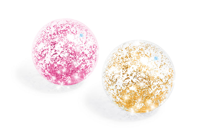 Ballon de plage Intex Glitter 51cm