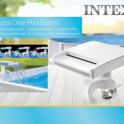 Intex Multi-color LED waterval cascade